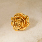 18k Rose Signet Ring — product detail