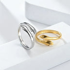 Love Warm Embrace Hug Ring — product detail