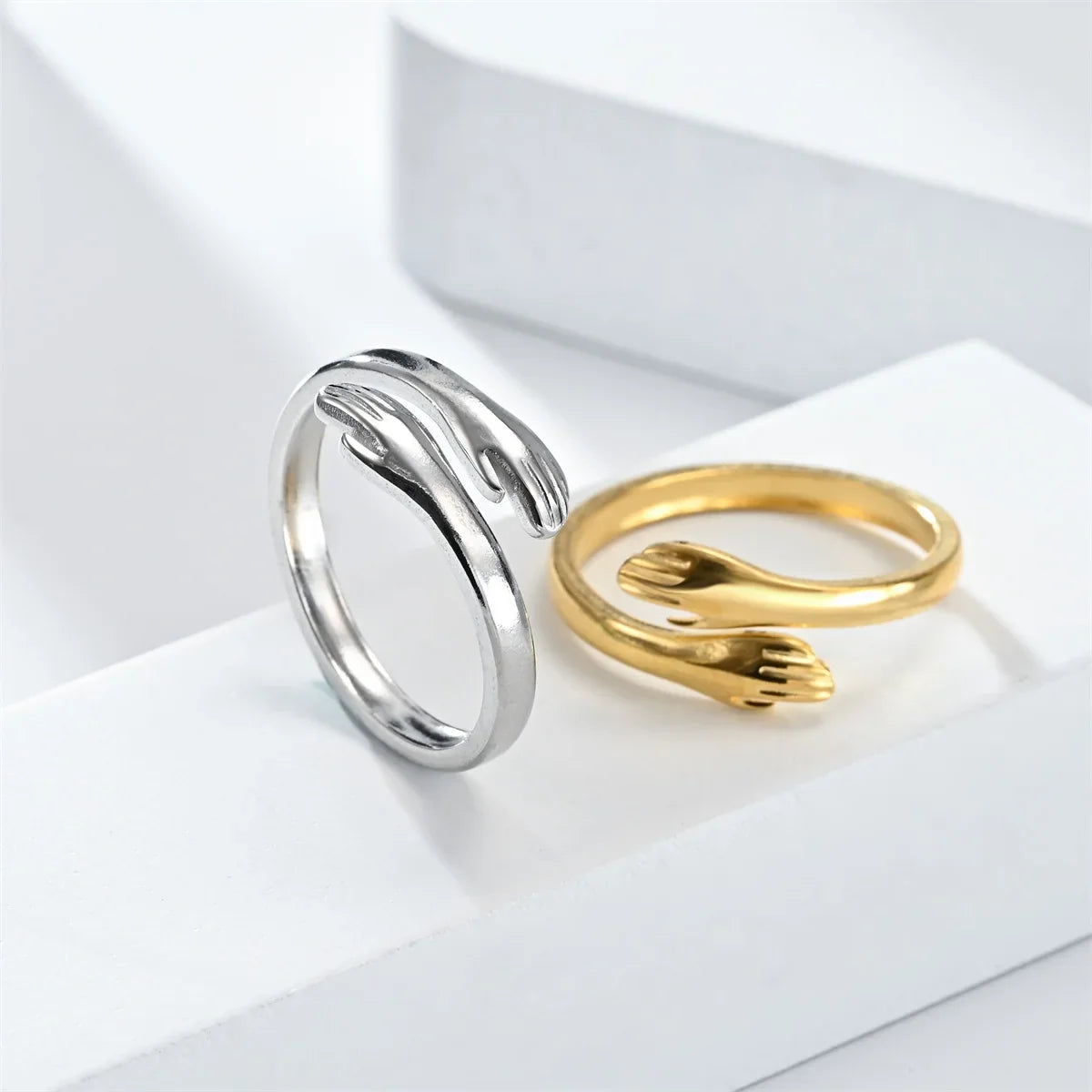Love Warm Embrace Hug Ring — product detail