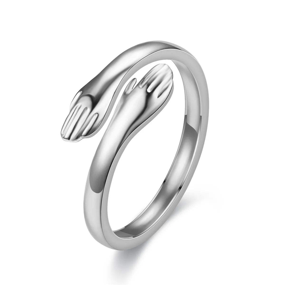 Love Warm Embrace Hug Ring — product detail