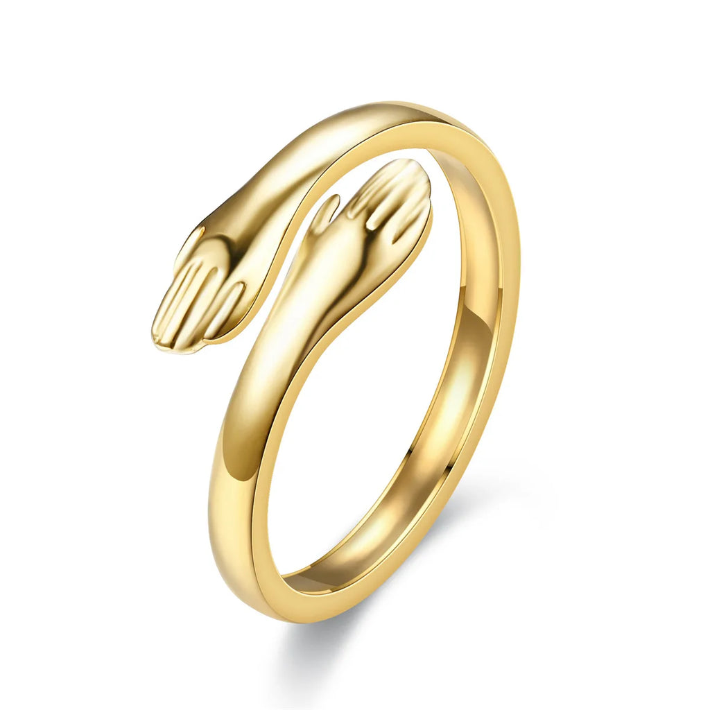 Love Warm Embrace Hug Ring — product detail