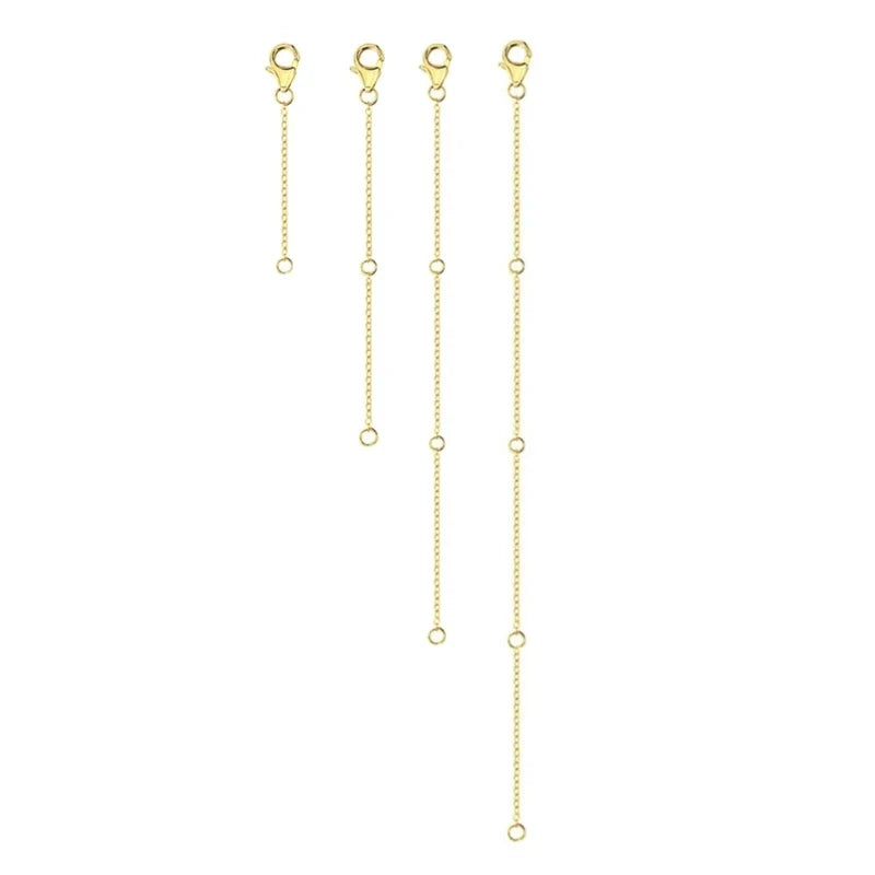 4pc Necklace Extender (2-8in) (5-20cm) — product detail