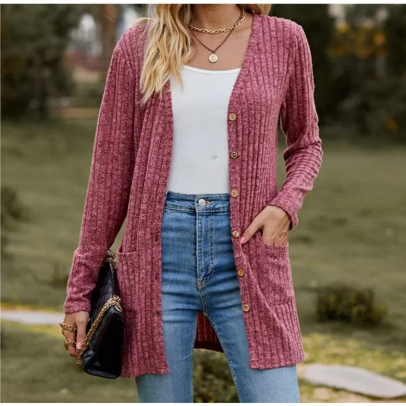 Amelia | Longline Cardigan