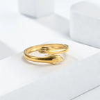 Love Warm Embrace Hug Ring — product detail