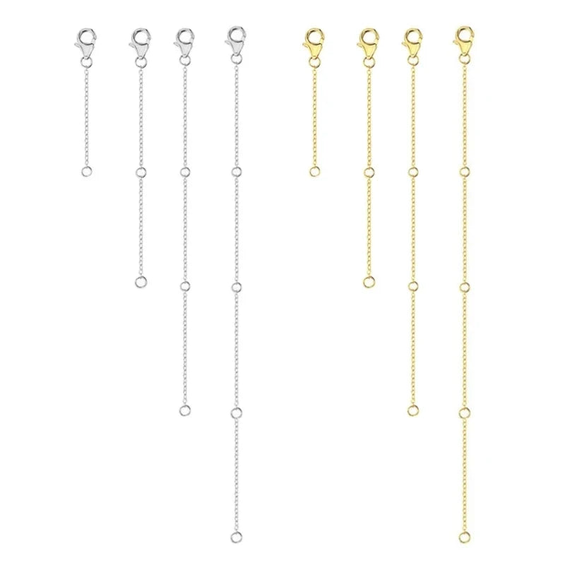 4pc Necklace Extender (2-8in) (5-20cm) — product detail