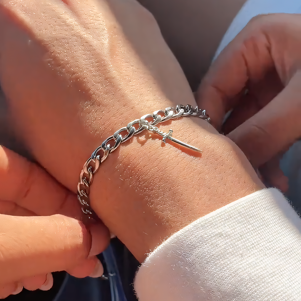 Prince & Princess Couples Ring & Bracelet Set — product detail