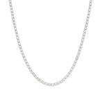 2mm Dainty Tennis Chain Bracelet and Necklace — product detail