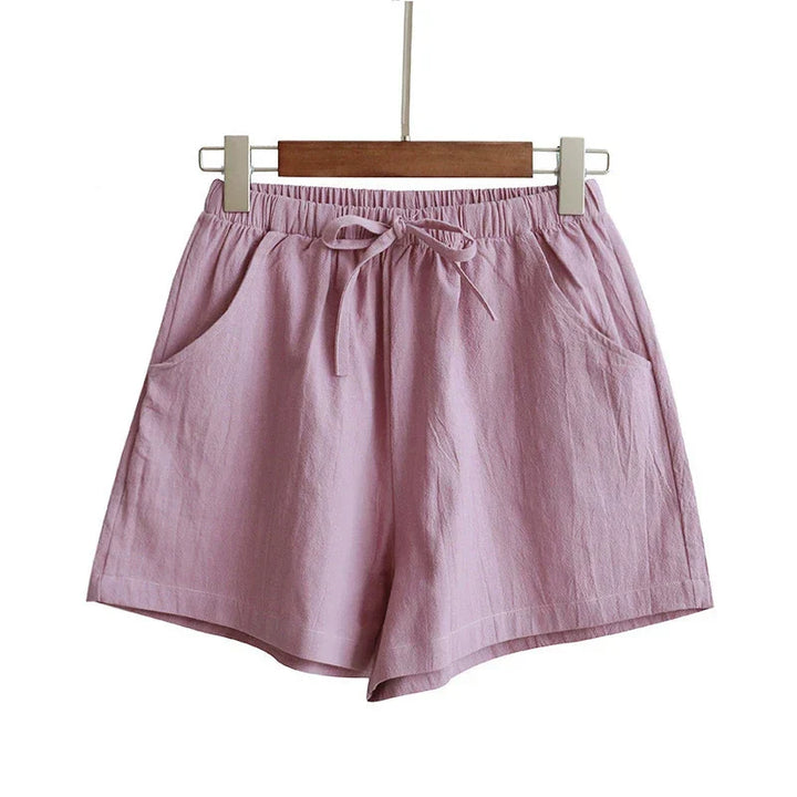 Freya™ | Casual High Waist Beach Shorts