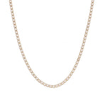 2mm Dainty Tennis Chain Bracelet and Necklace — product detail