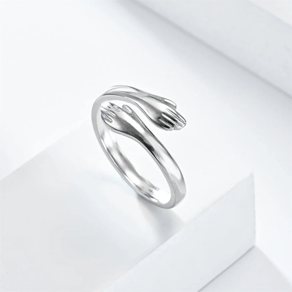 Love Warm Embrace Hug Ring — product detail