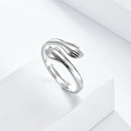 Love Warm Embrace Hug Ring — product detail
