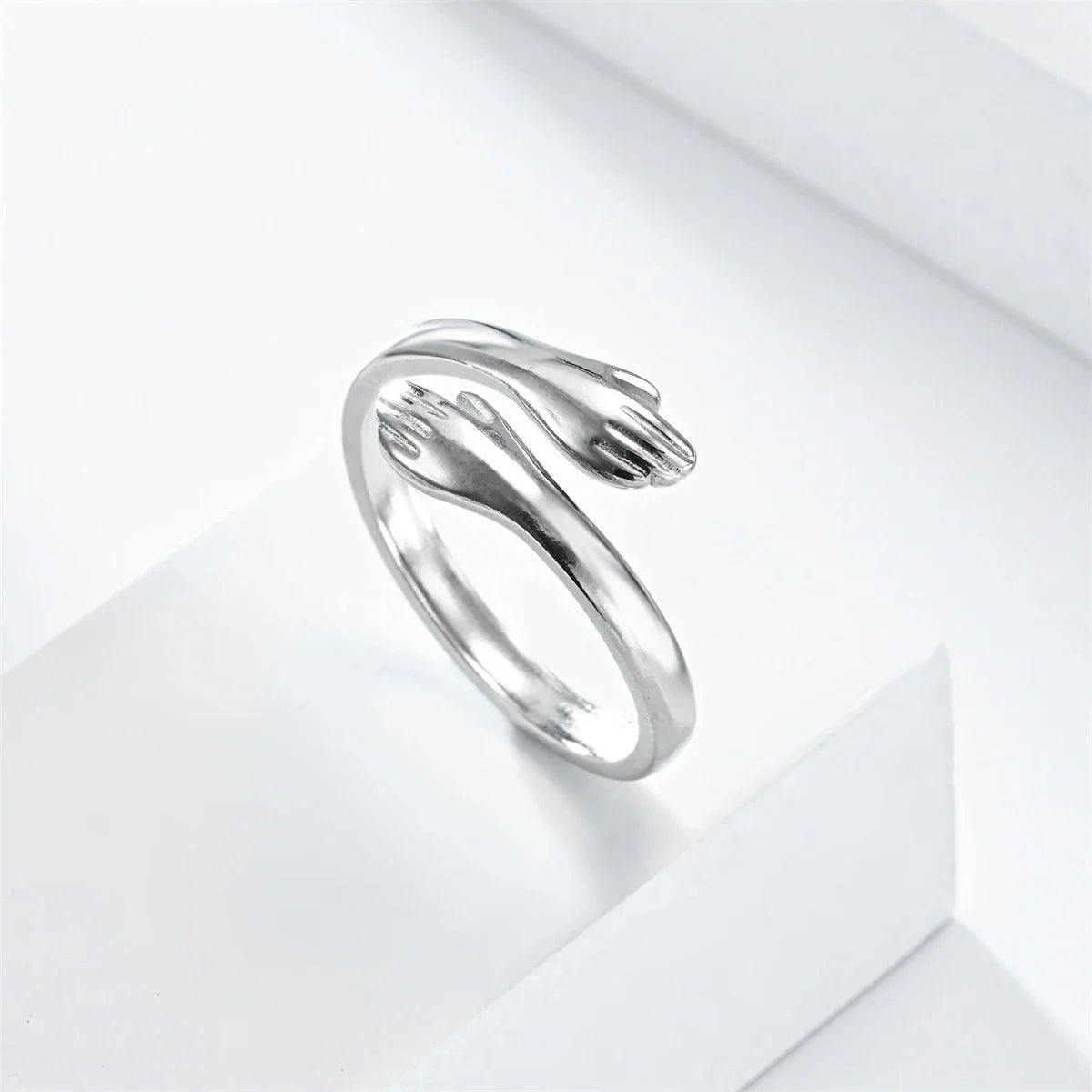 Love Warm Embrace Hug Ring — product detail
