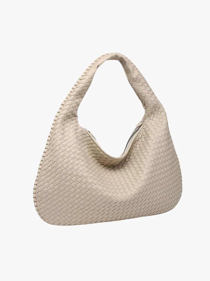 TRIANNA – WOVEN SHOULDER BAG