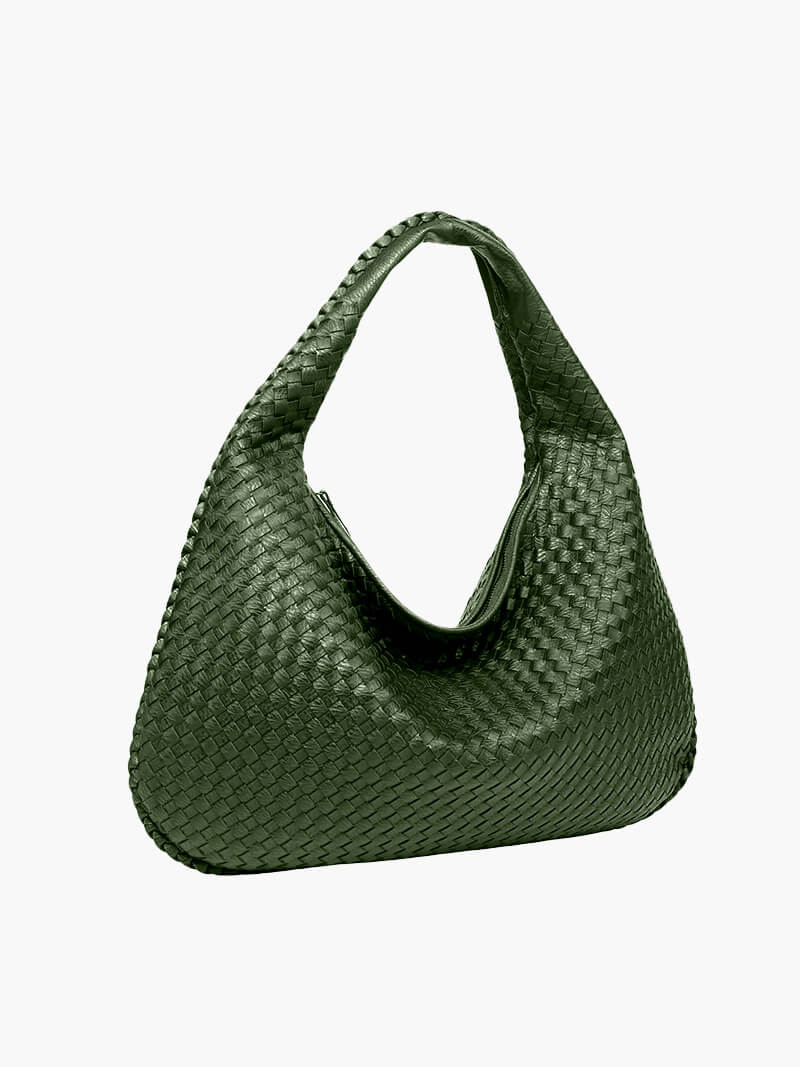 TRIANNA – WOVEN SHOULDER BAG