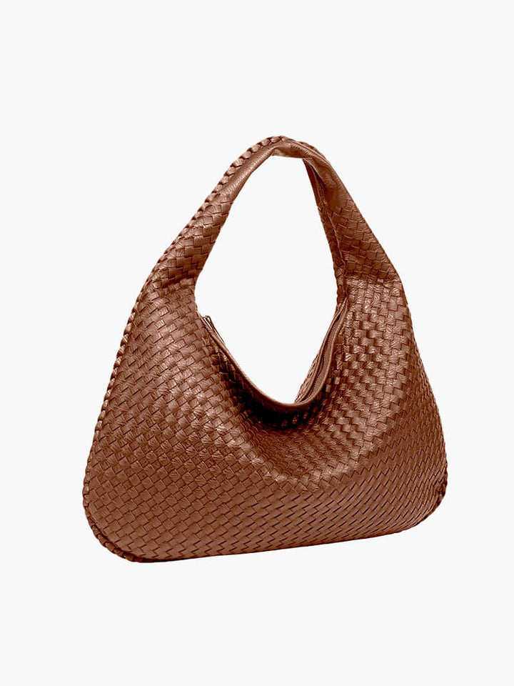 TRIANNA – WOVEN SHOULDER BAG