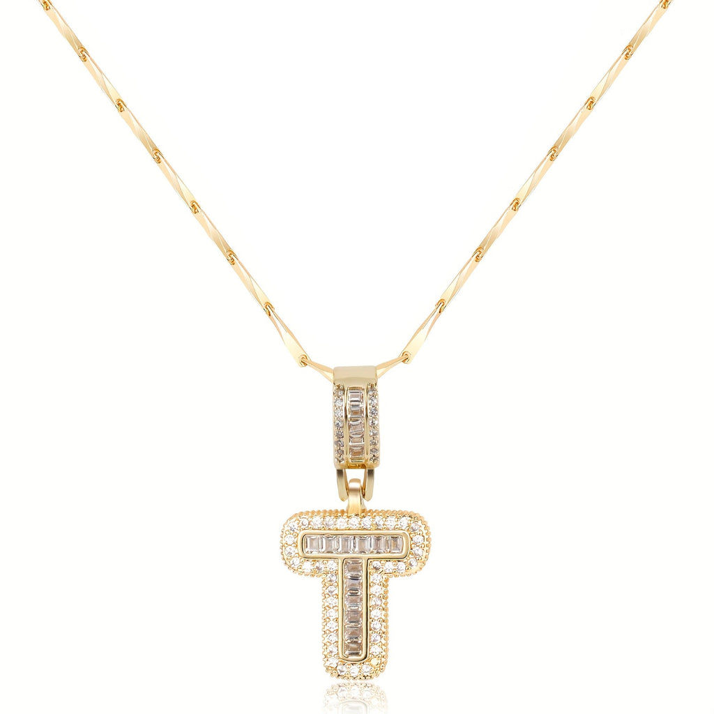 Bold Initial Necklace — product detail