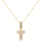 Bold Initial Necklace — product detail