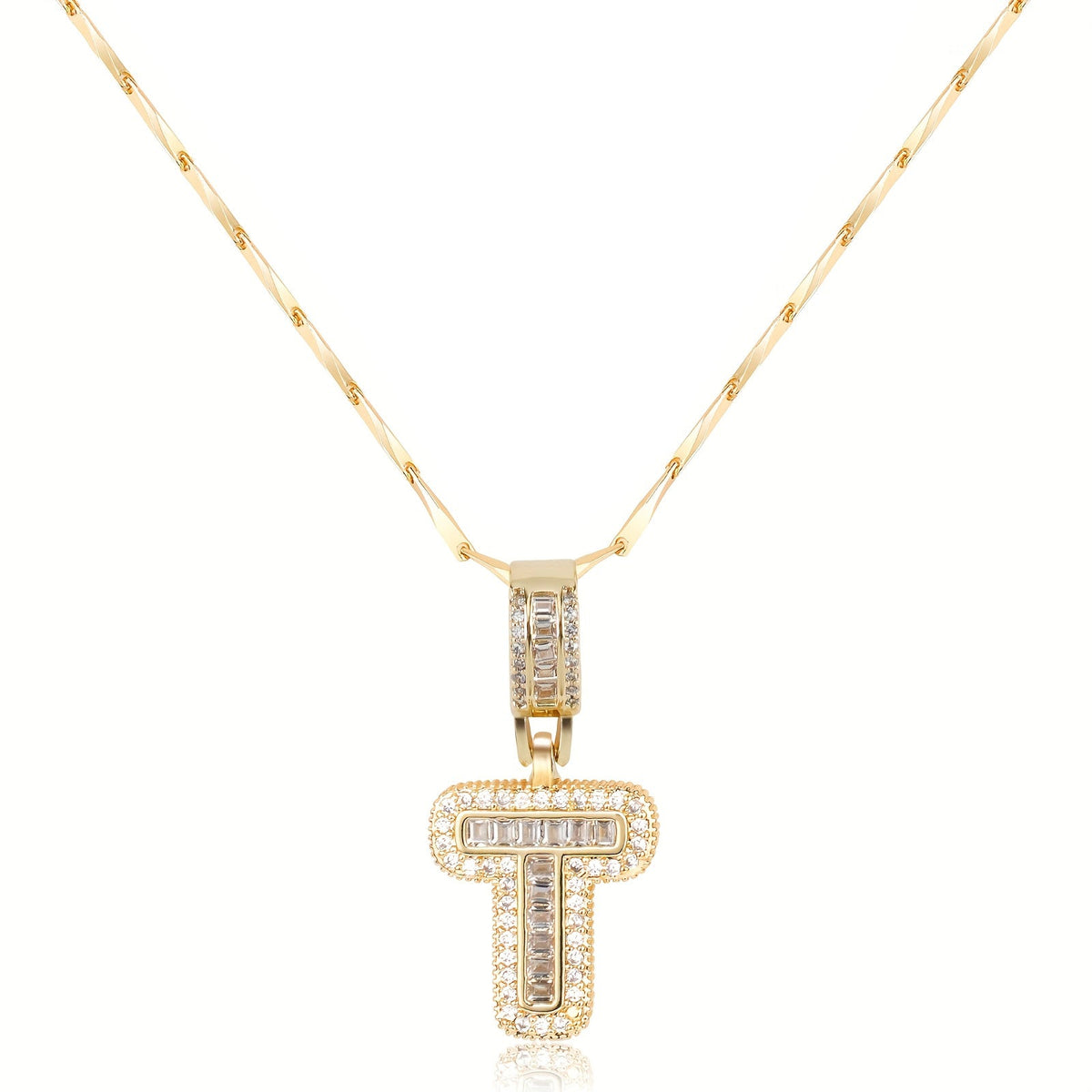 Bold Initial Necklace — product detail