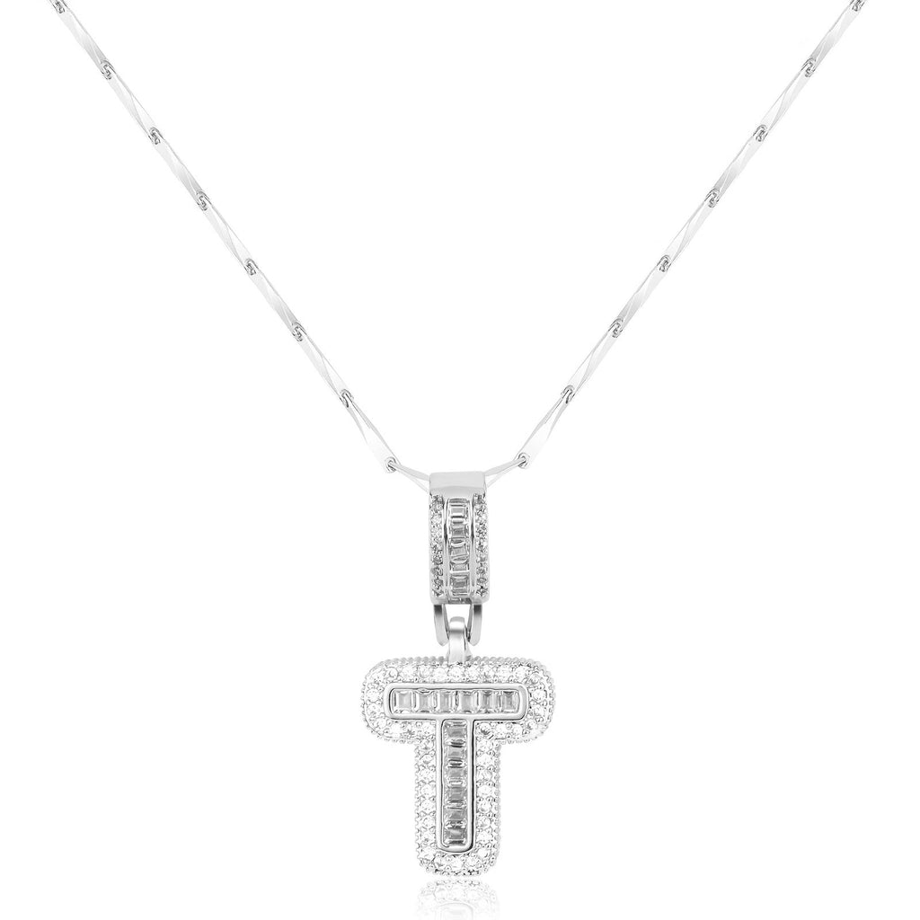 Bold Initial Necklace — product detail
