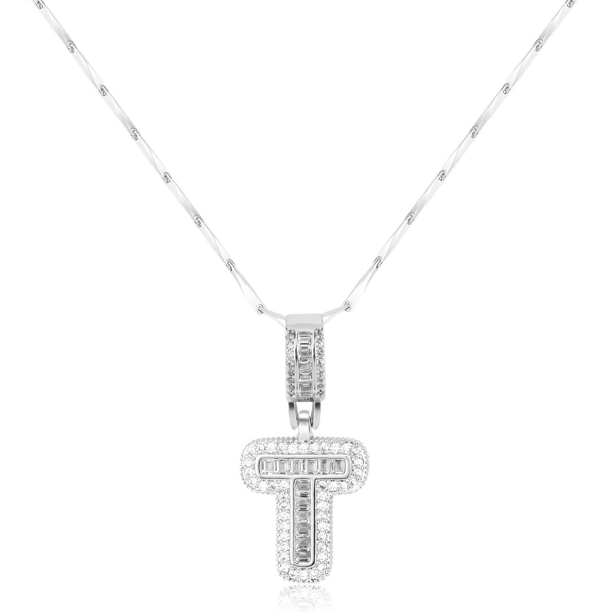 Bold Initial Necklace — product detail