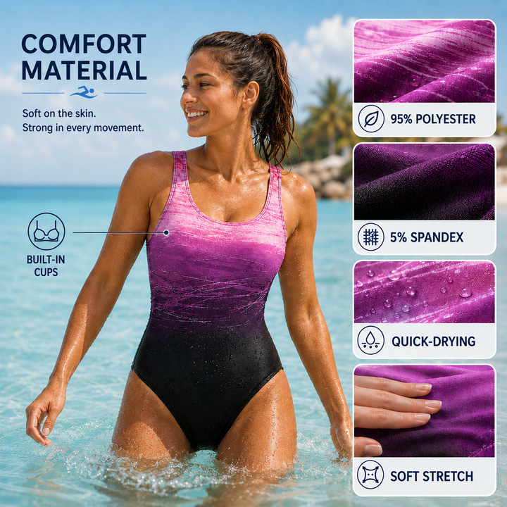 CHARLOTTE AVALON | OCEAVELLE SWIMSUIT FOR WOMAN