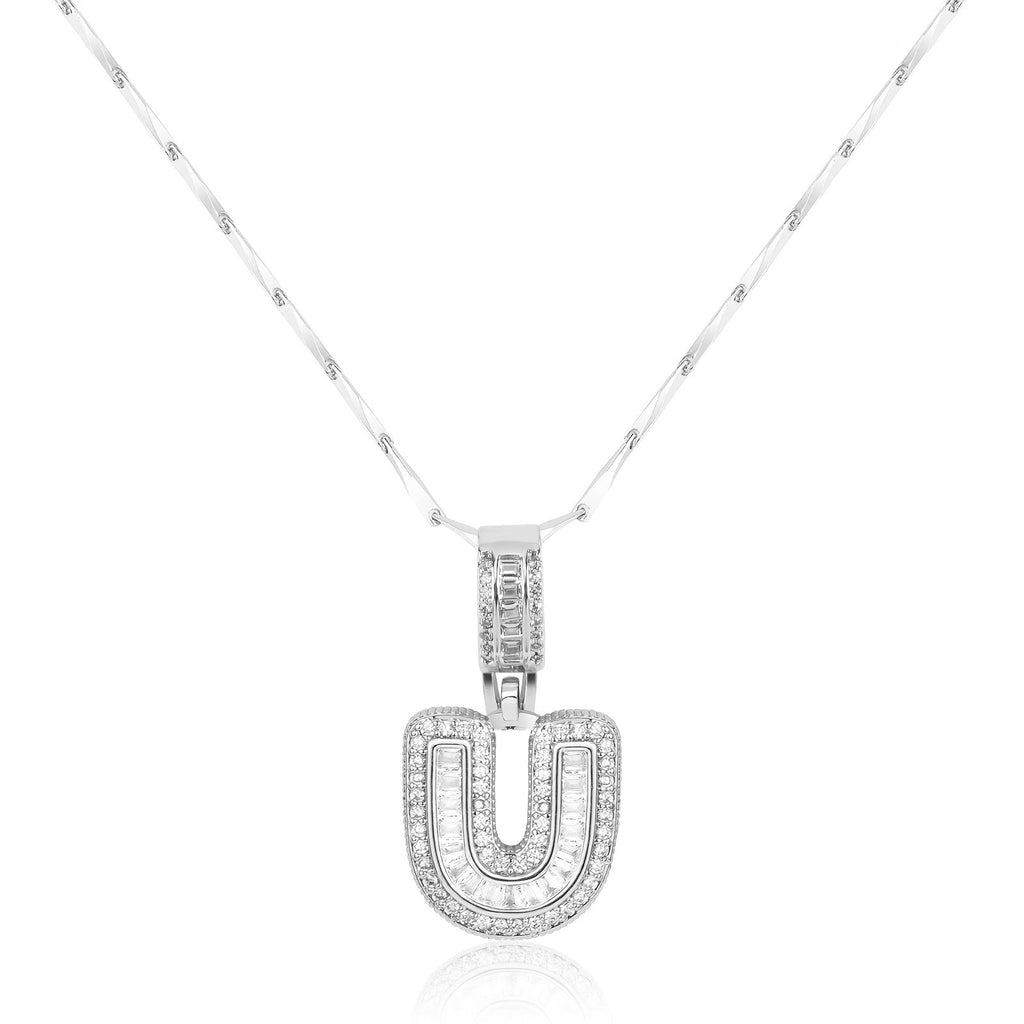 Bold Initial Necklace — product detail