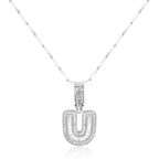 Bold Initial Necklace — product detail