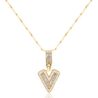Bold Initial Necklace — product detail