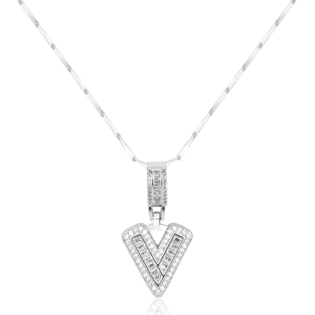 Bold Initial Necklace — product detail