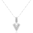 Bold Initial Necklace — product detail