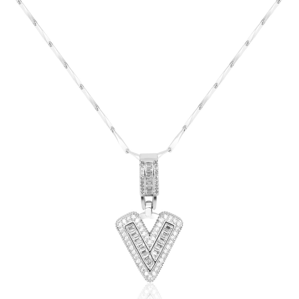 Bold Initial Necklace — product detail