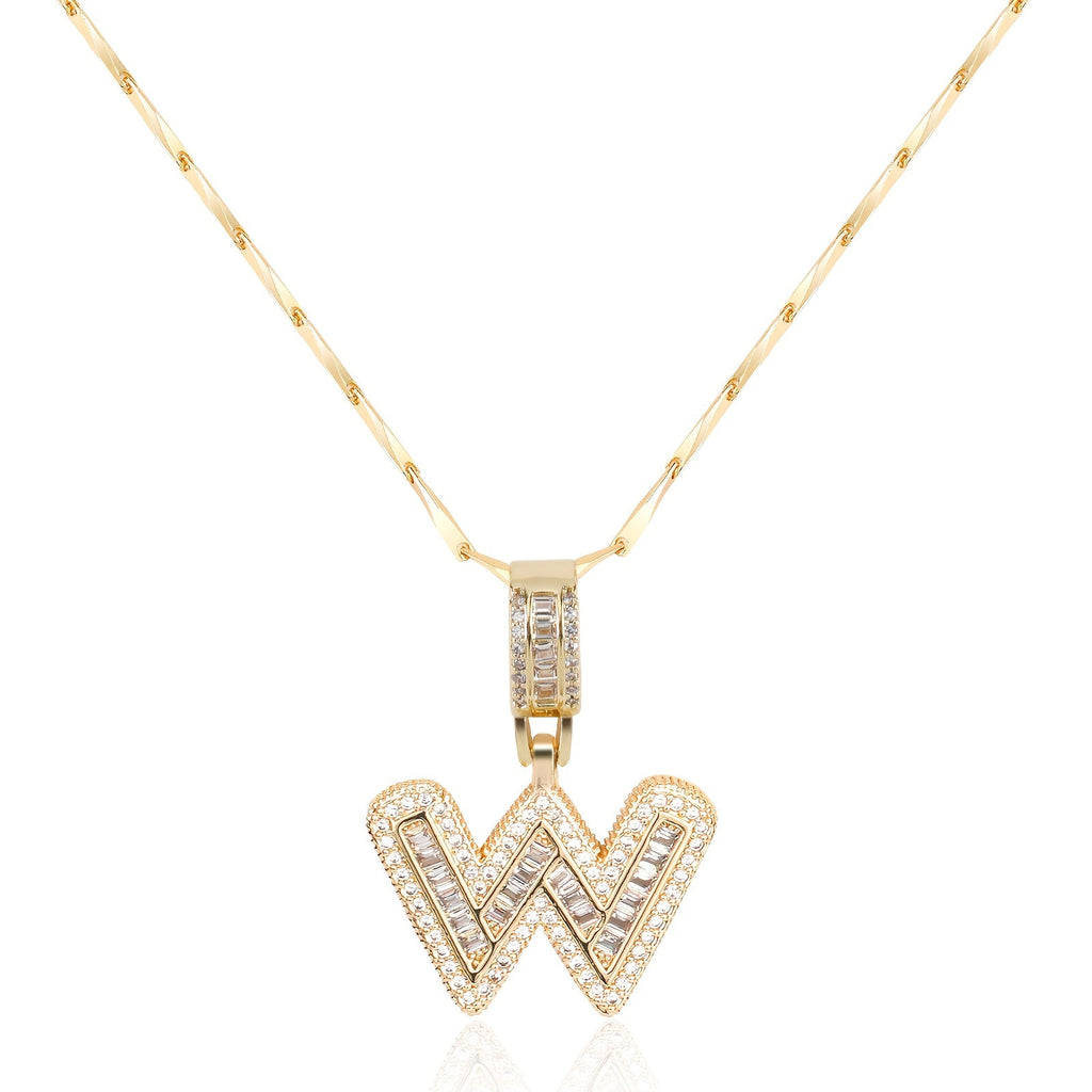 Bold Initial Necklace — product detail
