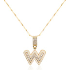 Bold Initial Necklace — product detail