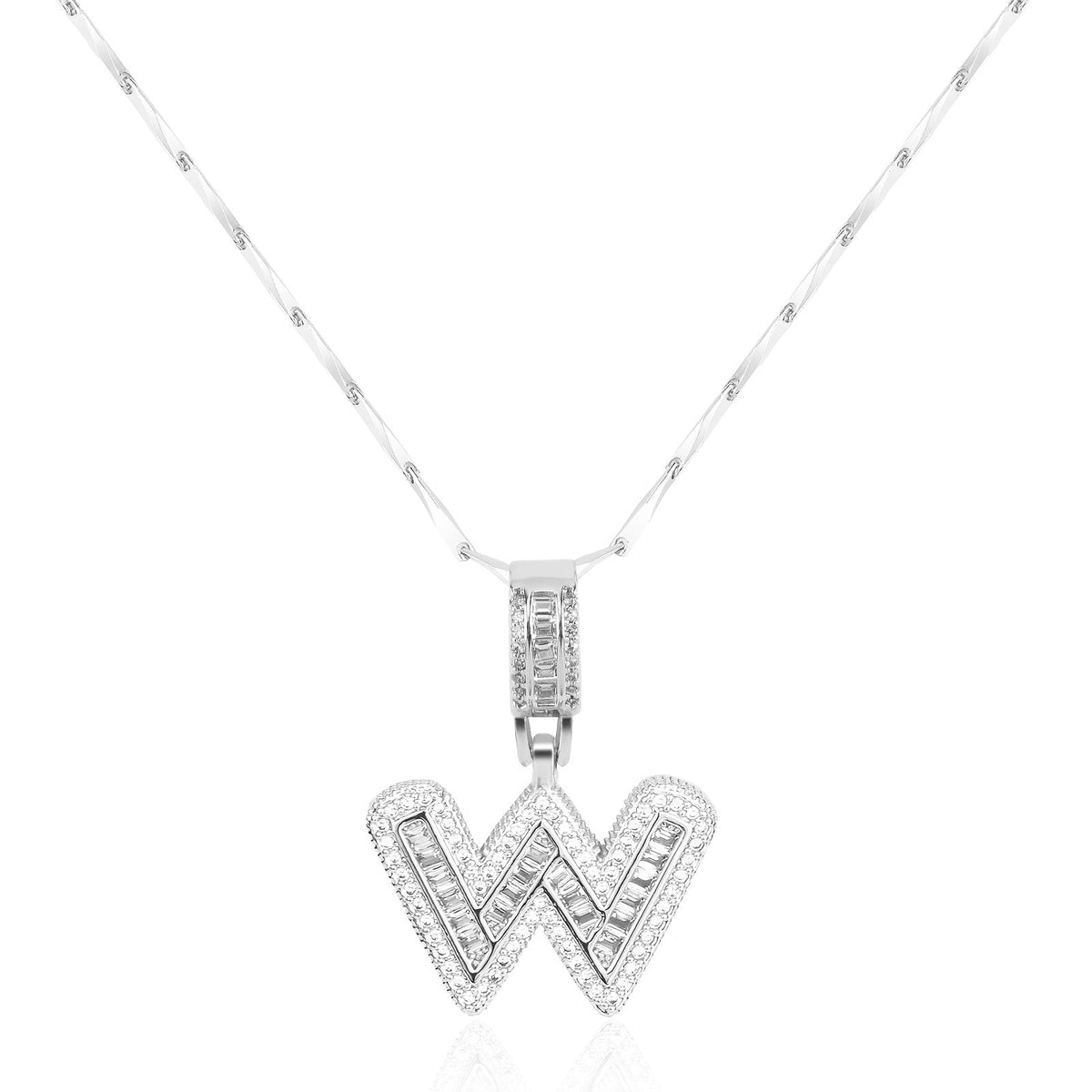 Bold Initial Necklace — product detail