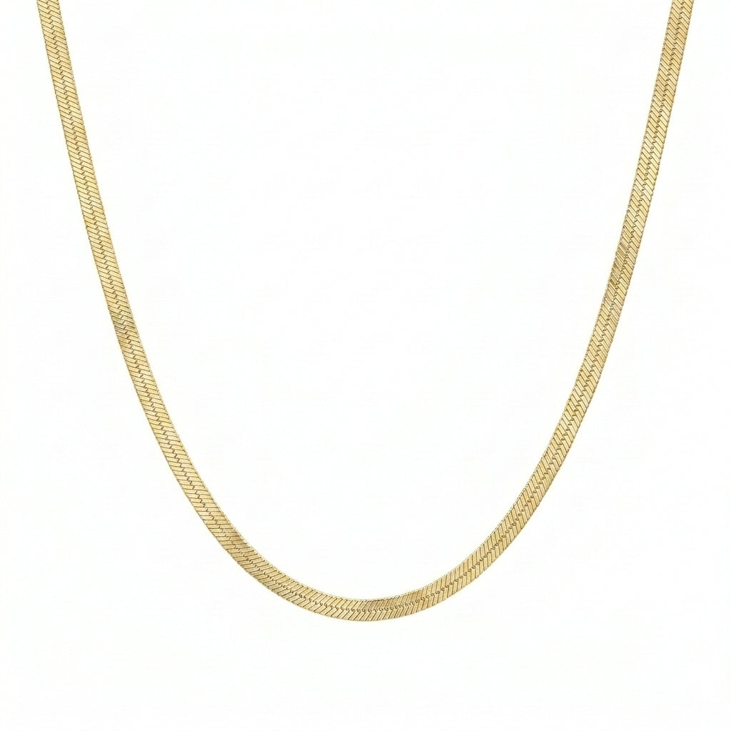 Evelise Classics Herringbone Necklace — product detail