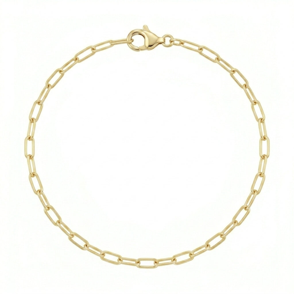 Evelise Classics Paperclip Bracelet — product detail