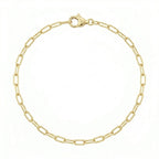 Evelise Classics Paperclip Bracelet — product detail