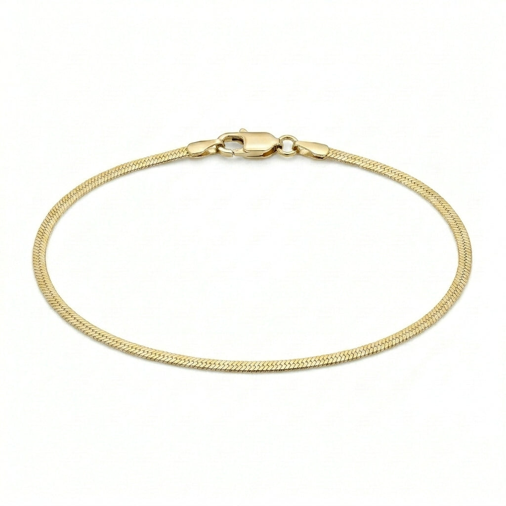 Evelise Classics Herringbone Bracelet — product detail