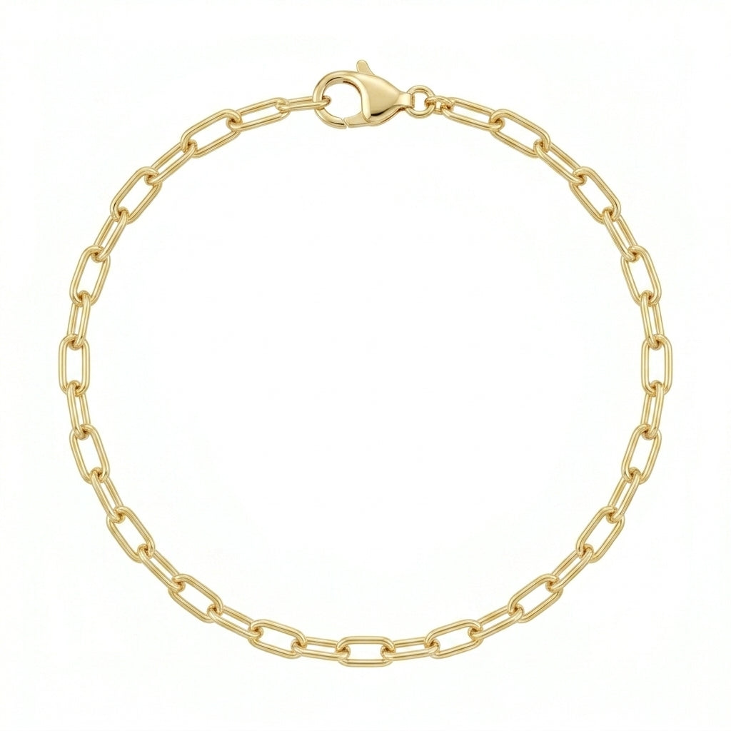 Evelise Classics Paperclip Bracelet — product detail