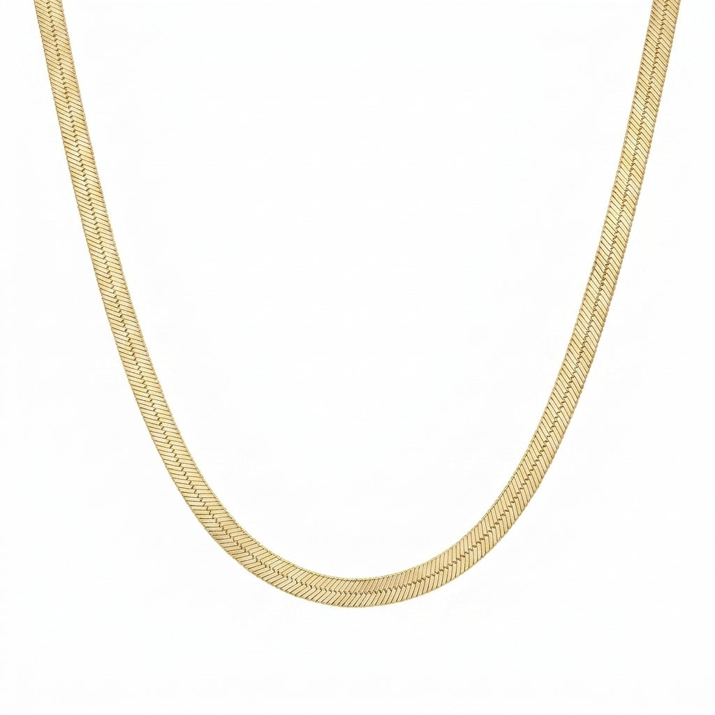 Evelise Classics Herringbone Necklace — product detail