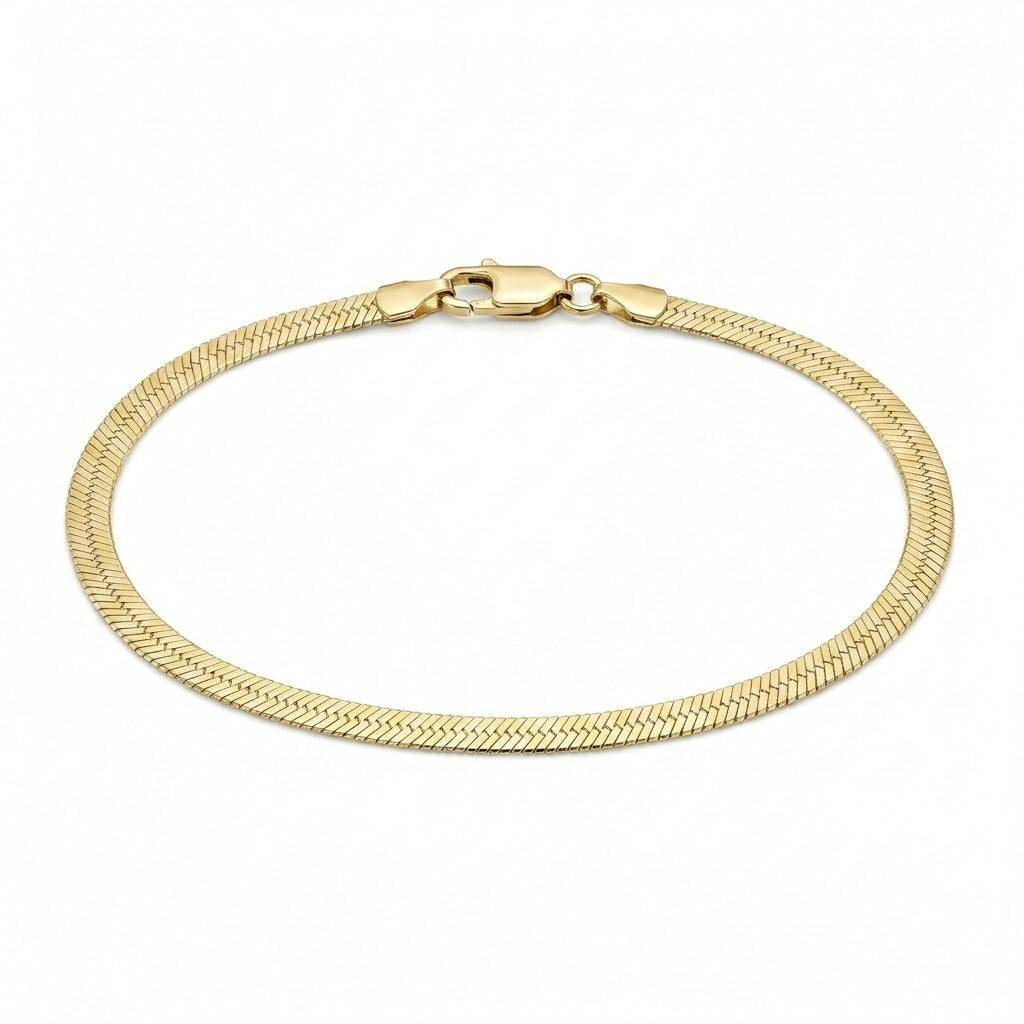 Evelise Classics Herringbone Bracelet — product detail