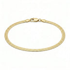 Evelise Classics Herringbone Bracelet — product detail