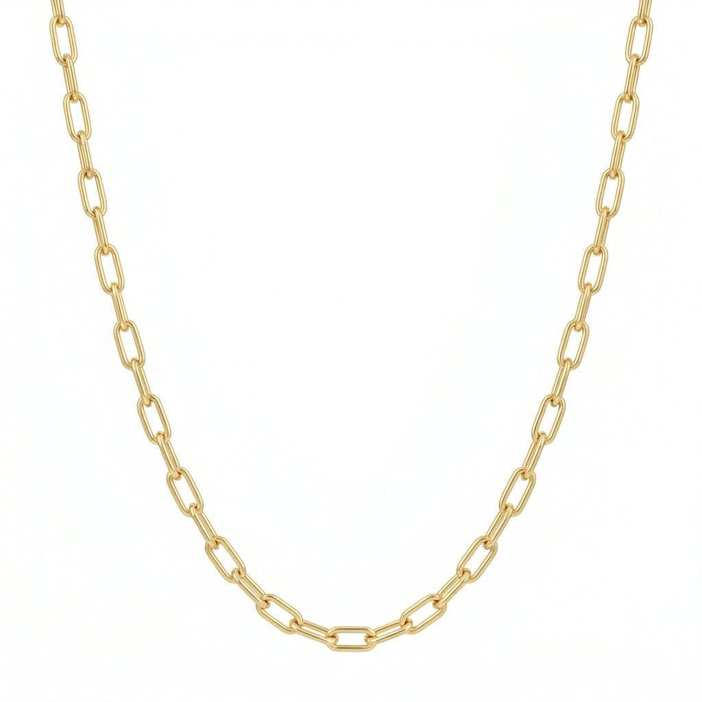Evelise Classics Paperclip Necklace — product detail