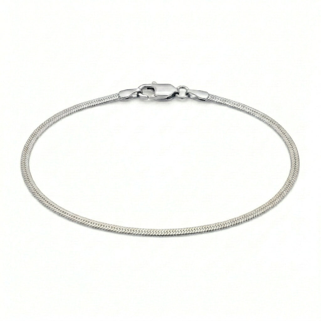 Evelise Classics Herringbone Bracelet — product detail