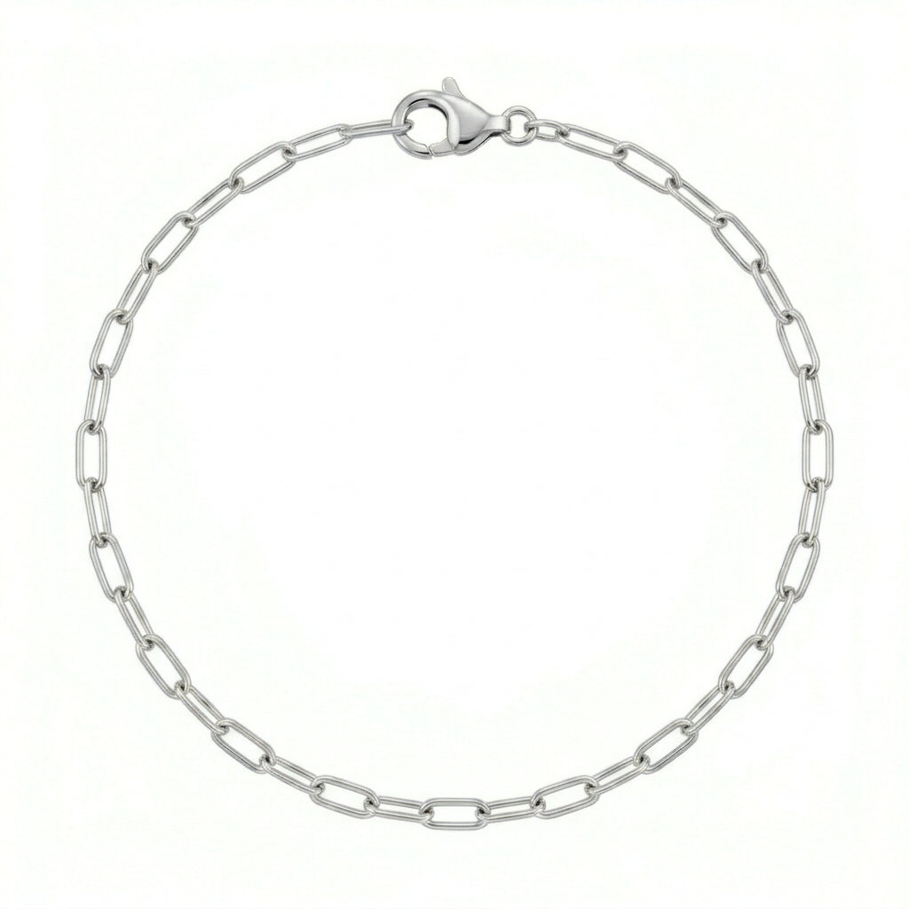 Evelise Classics Paperclip Bracelet — product detail