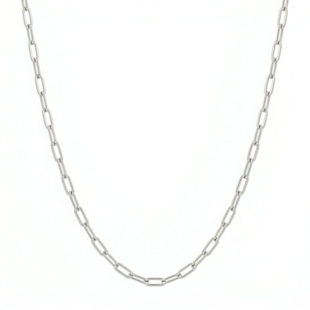 Evelise Classics Paperclip Necklace — product detail