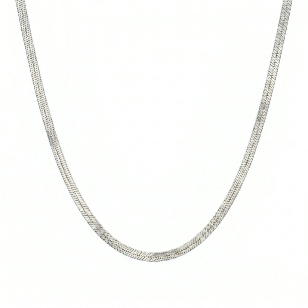 Evelise Classics Herringbone Necklace — product detail
