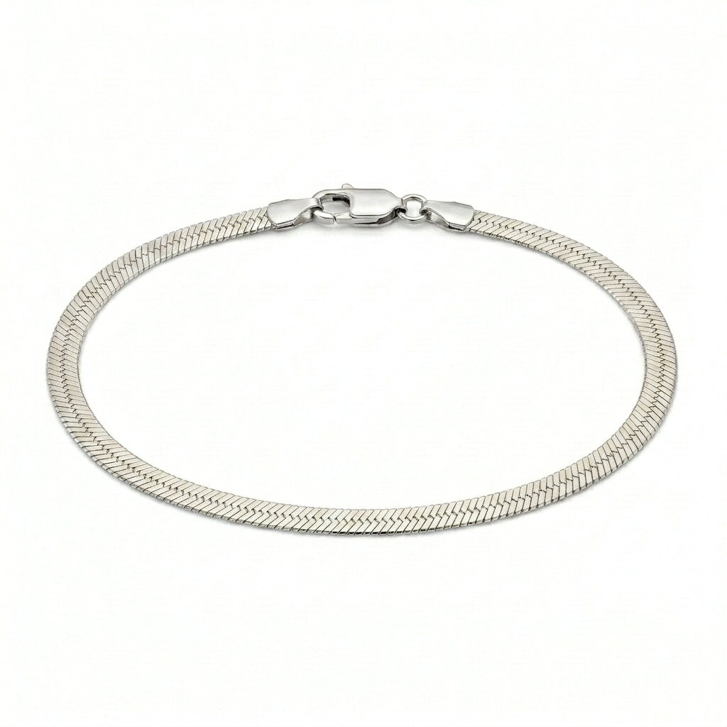 Evelise Classics Herringbone Bracelet — product detail