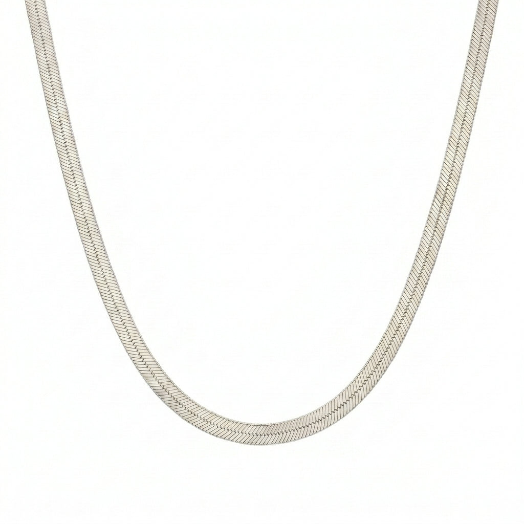 Evelise Classics Herringbone Necklace — product detail