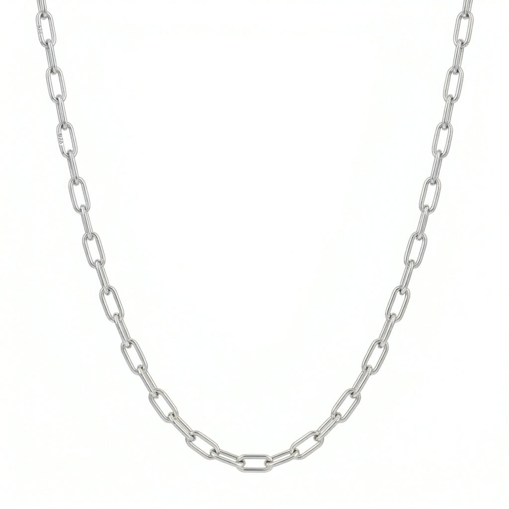 Evelise Classics Paperclip Necklace — product detail